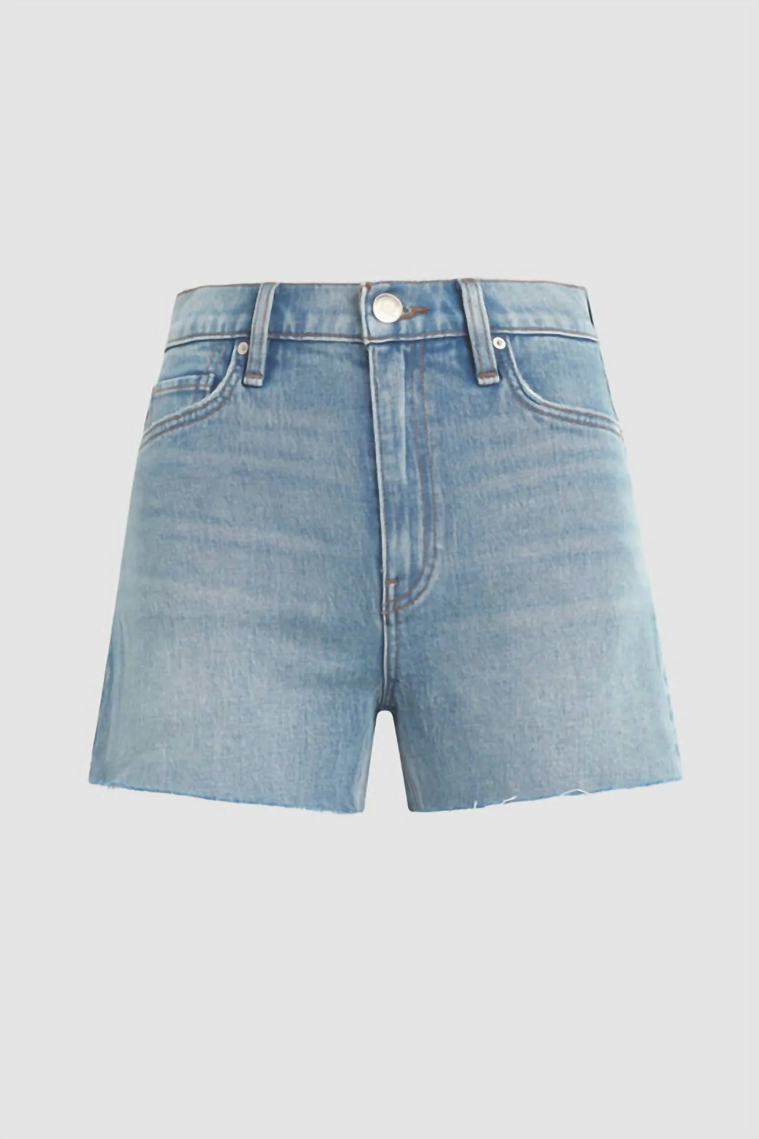 Women's Harlow High Rise Short In Ocean Air