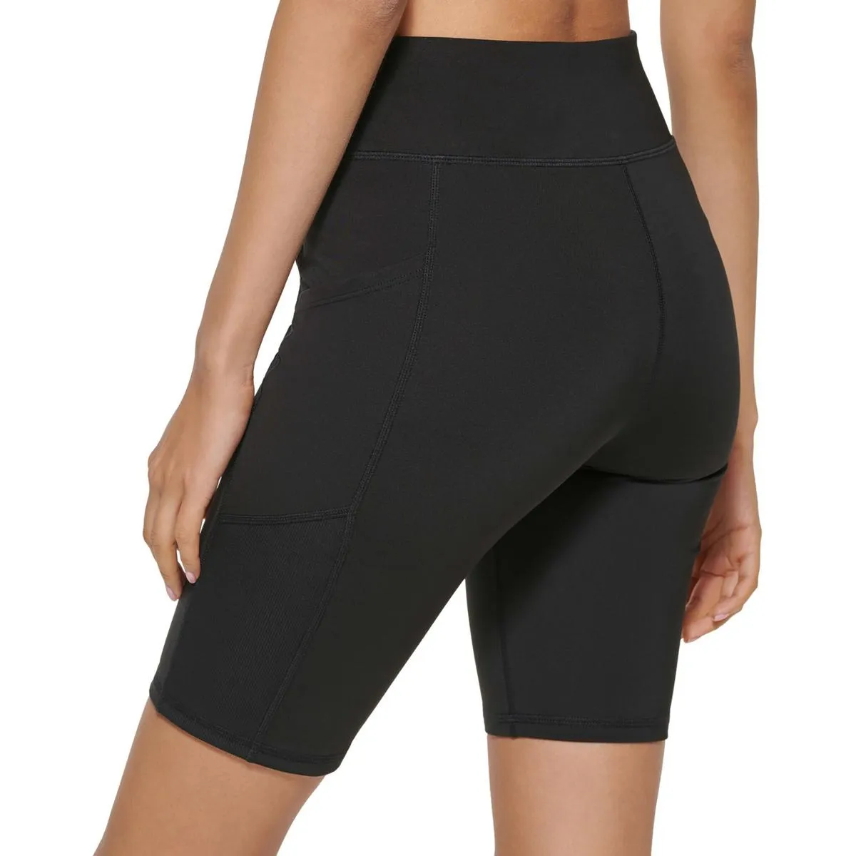 Womens High Rise Compression Bike Short