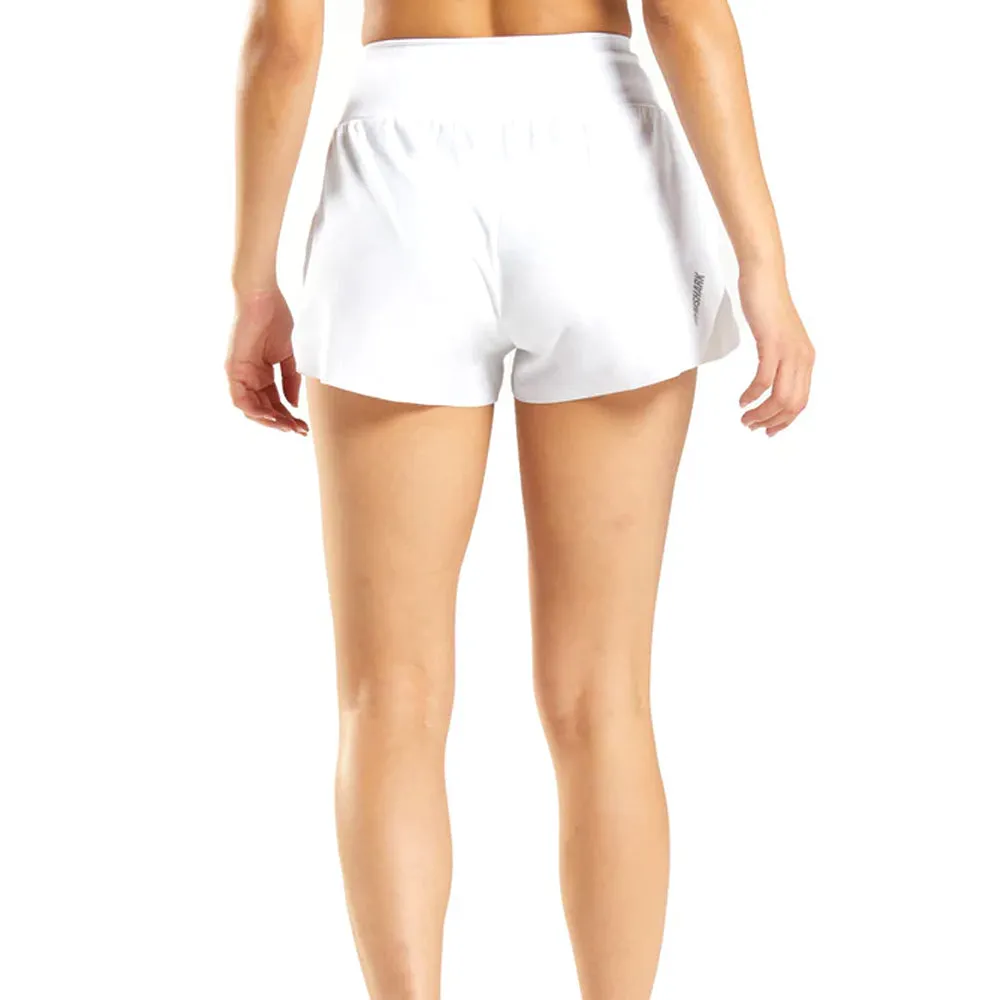 Women's High Waist Sport Short,White