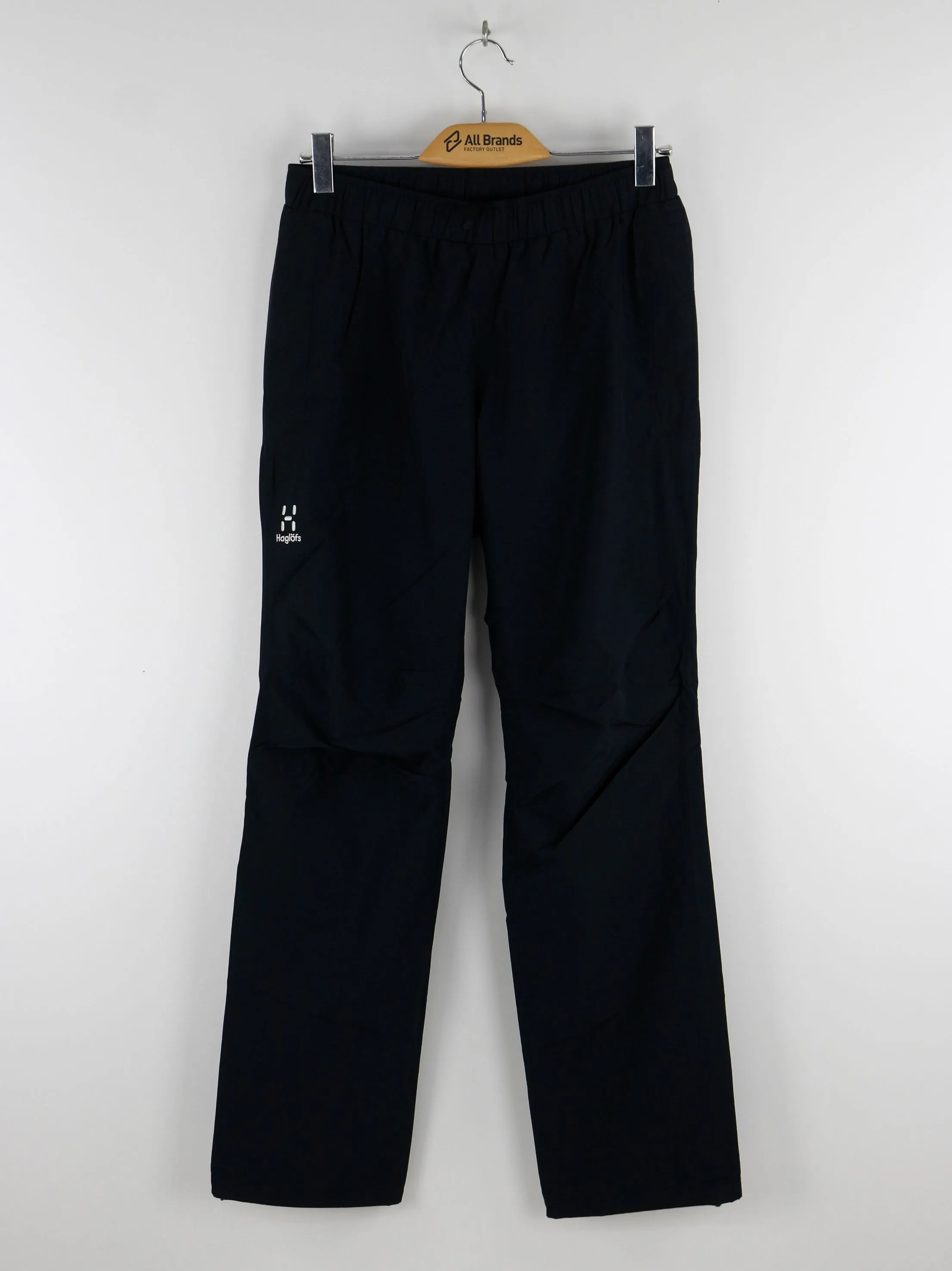 Women's Logo Embroidered Sport Pant,Black
