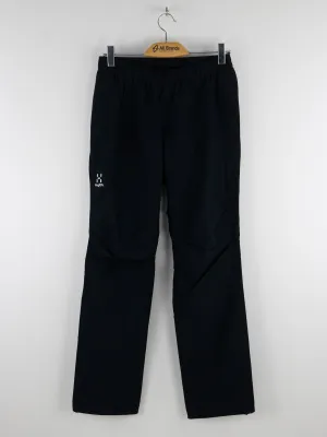Women's Logo Embroidered Sport Pant,Black