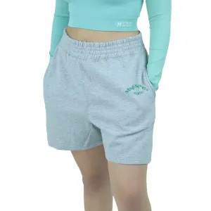 Women's Maternity Fleece Sport Short,Light Grey