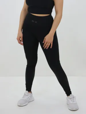 Women's Mesh Legs Legging,Black