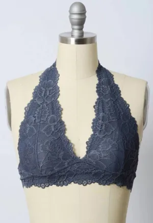 Women's Mystic Bralette In Grey