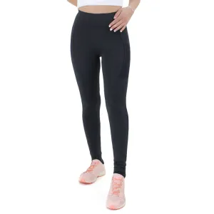 Women's Plain with 2 Pockets Legging,Black