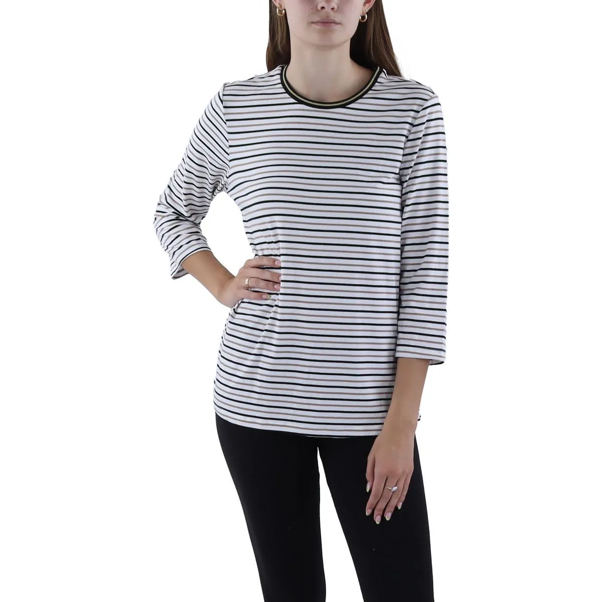 Womens Sport Fitness Pullover Top