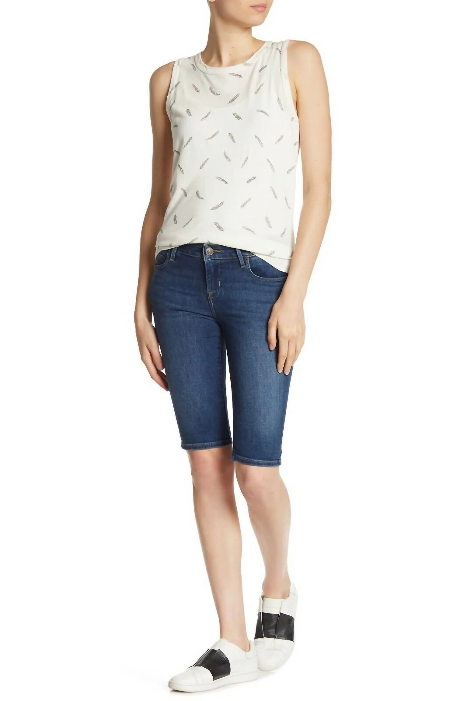 Women's Viceroy Bermuda Shorts In Blue