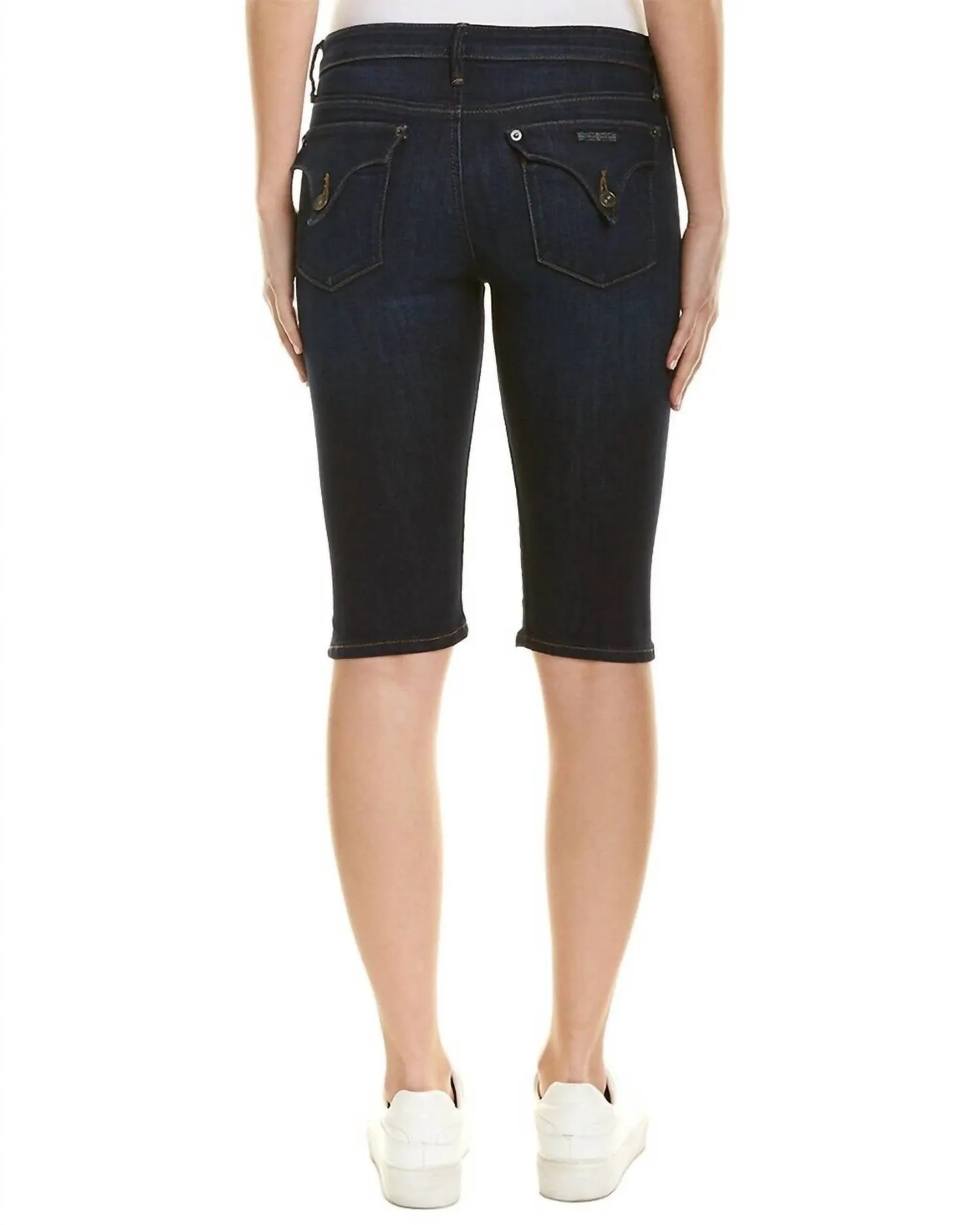 Women's Viceroy Bermuda Shorts In Dark Blue