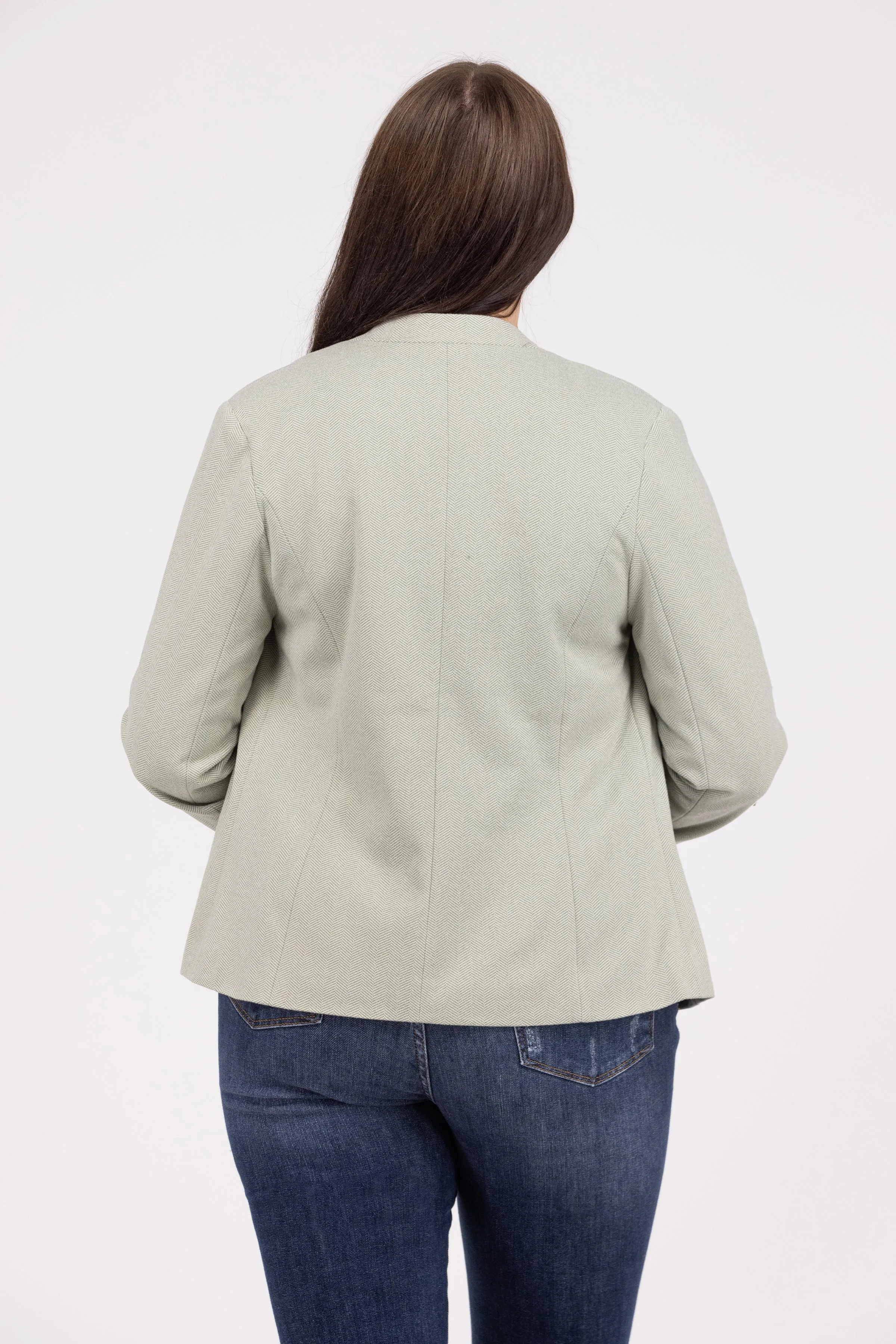 Women's Workwear Blazer Jacket