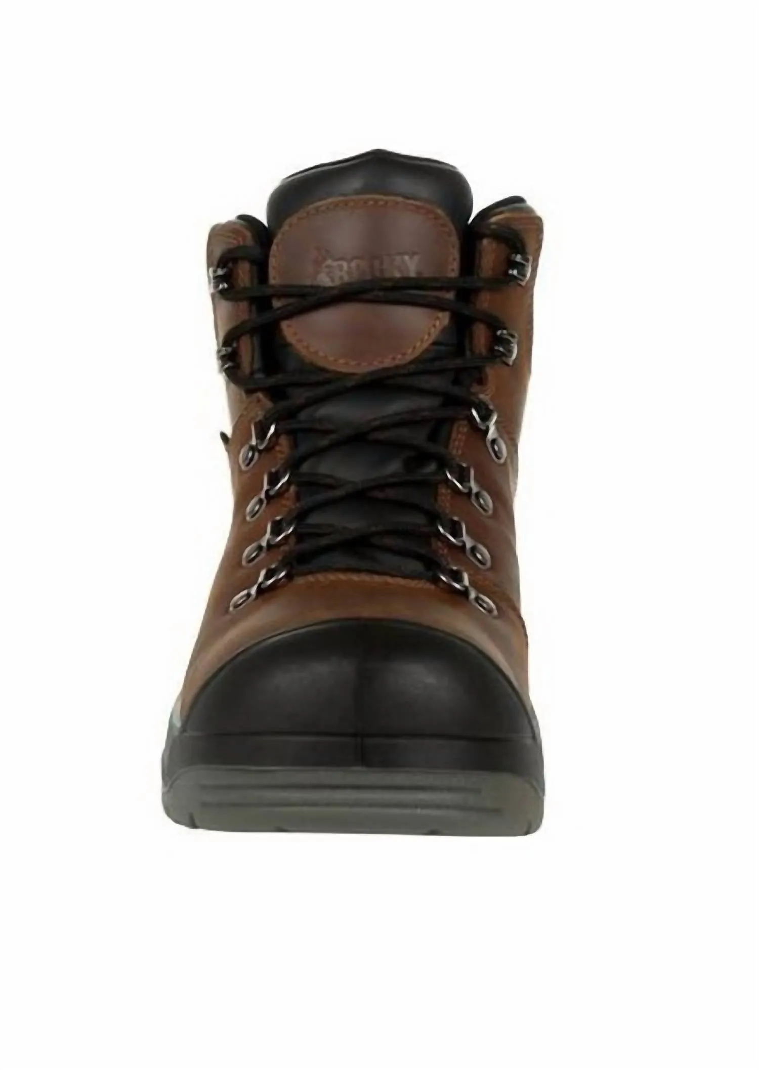 Worksmart Women's Composite Toe Waterproof Work Boot - Wide Width In Brown