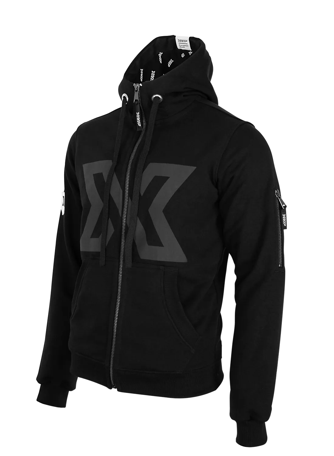XDEEP Signature Hoodie - Black Outdoor Xdeep