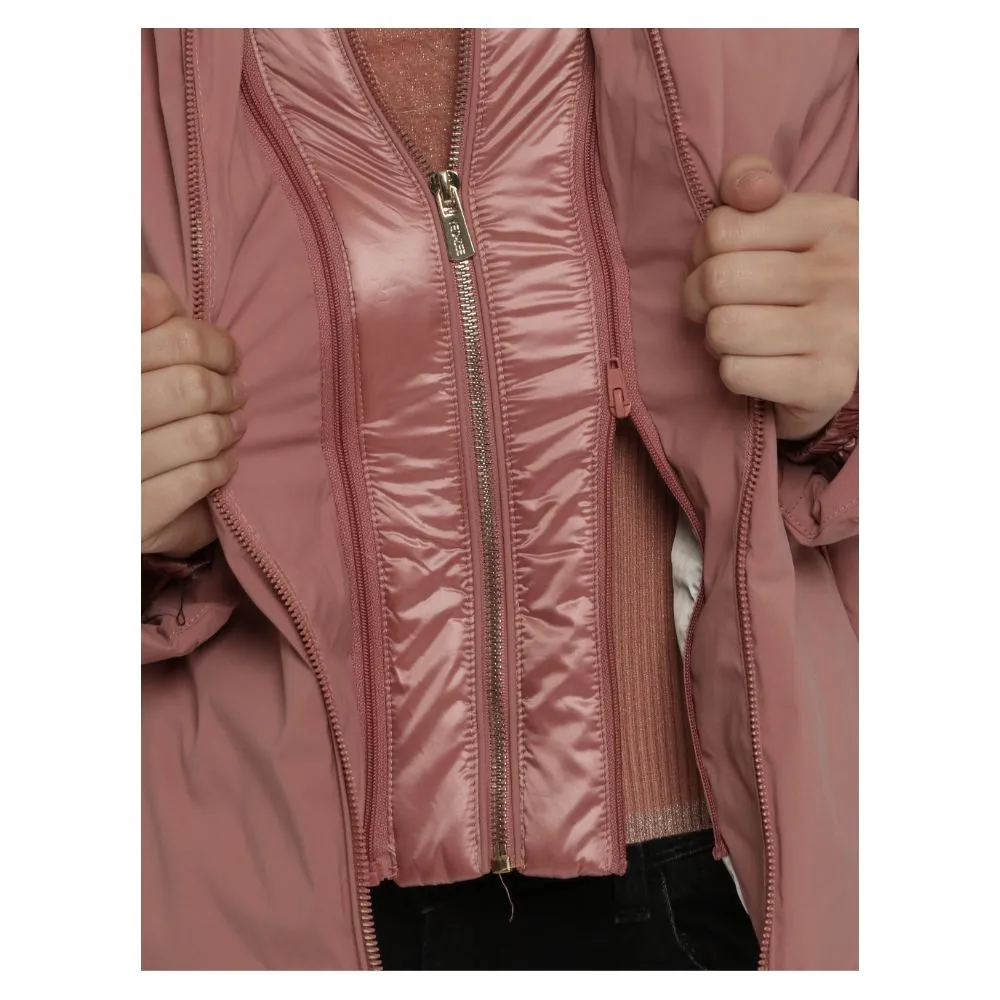 Yes Zee  Nylon Jackets & Women's Coat